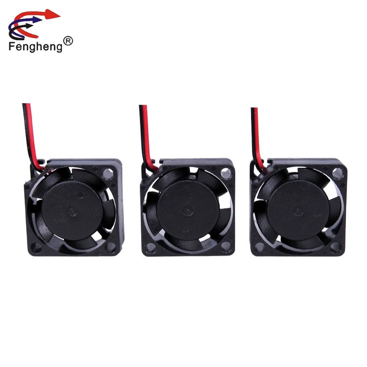 High Quality 25x25x10mm DC Axial Exhaust Fan Price 2510 25mm 2PIN Mini PC Case Display Cooling Fan 12V 24V