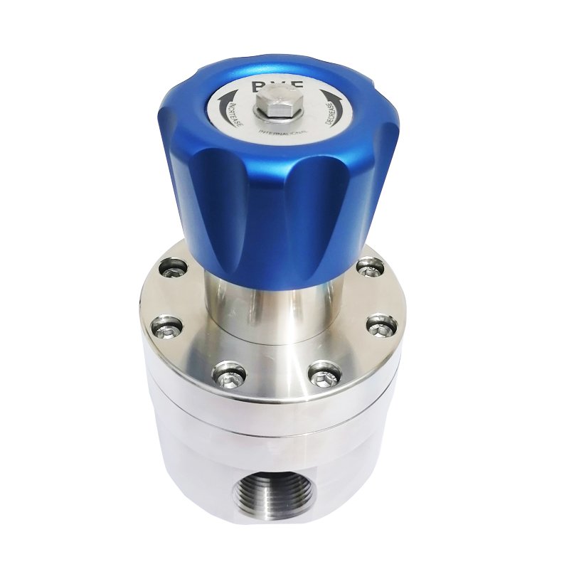 BVF BR9 Stainless Steel Extra-large Flow Regulator with Flow Coefficient Cv6.6 and NPT 1" and 3/4" F Threaded Connections