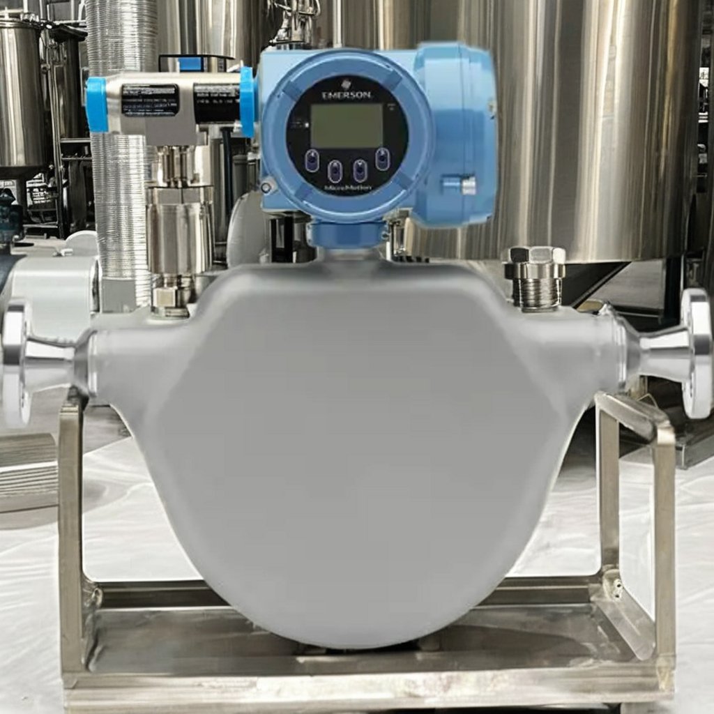 Emerson CMF ATEX Certified Digital Mass Flowmeter For Water Gas Oil Liquid Air-OEM Support Factory Direct