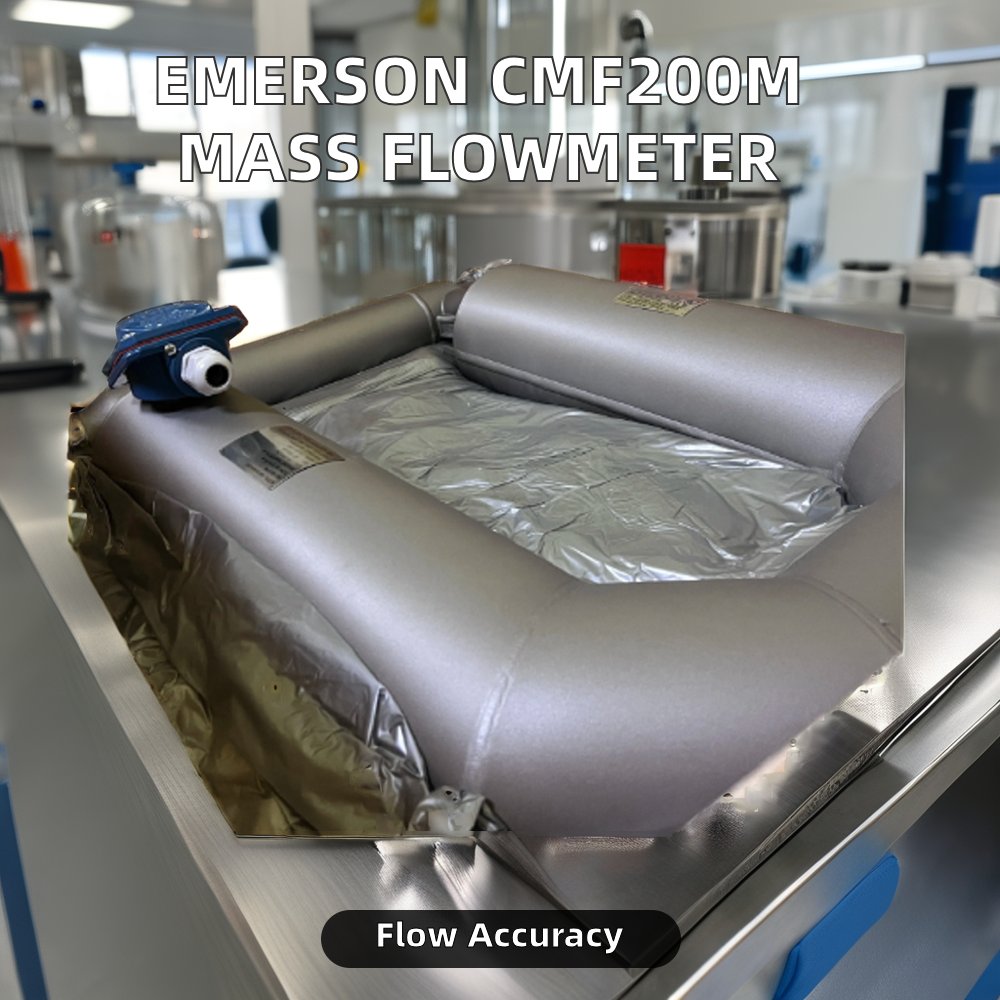 Emerson CMF ATEX Certified Digital Mass Flowmeter For Water Gas Oil Liquid Air-OEM Support Factory Direct