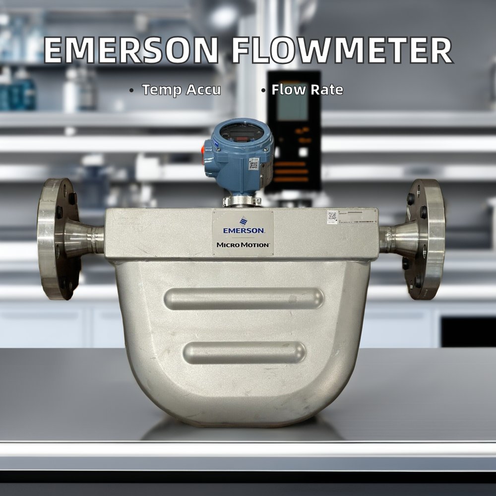 Emerson CMF ATEX Certified Digital Mass Flowmeter For Water Gas Oil Liquid Air-OEM Support Factory Direct