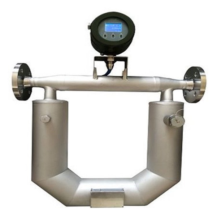 Refineries Industry Batch Control Mass Measurement Atex RS485 DN3-DN150 Oil Flowmeter Fuel Diesel Coriolis Mass Flow Meter