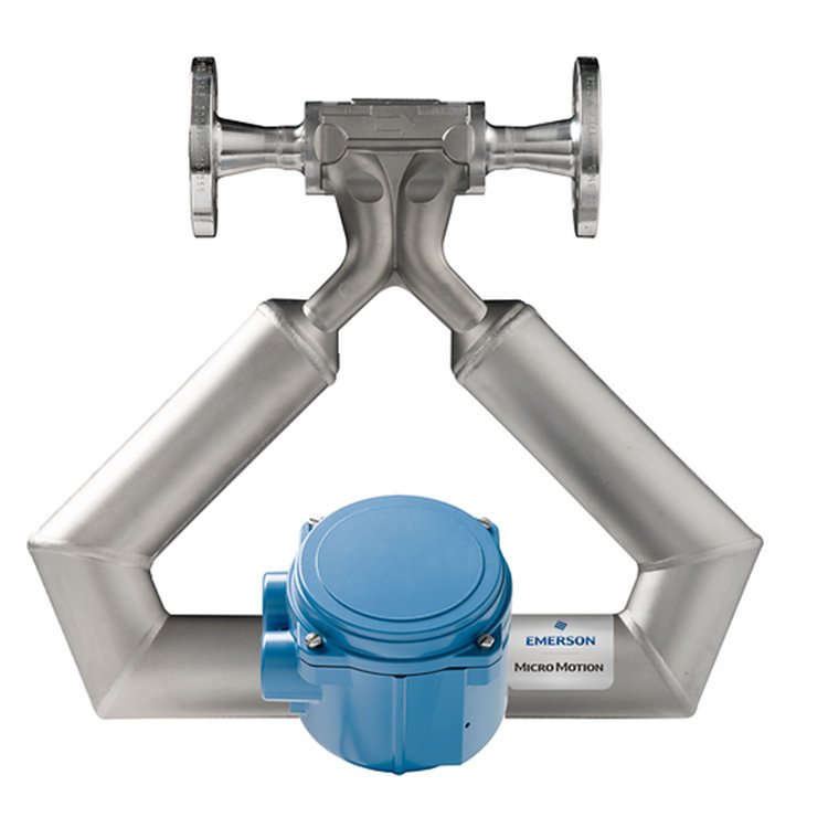 Refineries Industry Batch Control Mass Measurement Atex RS485 DN3-DN150 Oil Flowmeter Fuel Diesel Coriolis Mass Flow Meter
