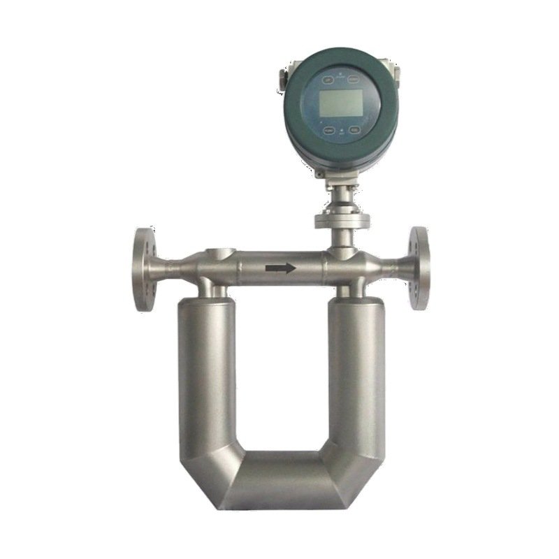 Refineries Industry Batch Control Mass Measurement Atex RS485 DN3-DN150 Oil Flowmeter Fuel Diesel Coriolis Mass Flow Meter