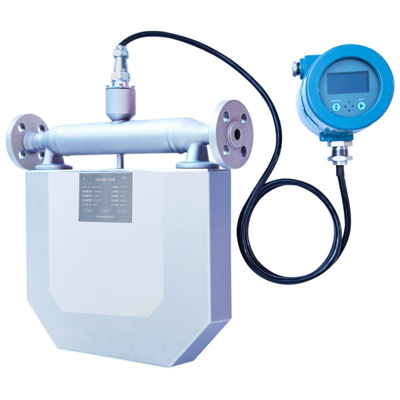 Refineries Industry Batch Control Mass Measurement Atex RS485 DN3-DN150 Oil Flowmeter Fuel Diesel Coriolis Mass Flow Meter