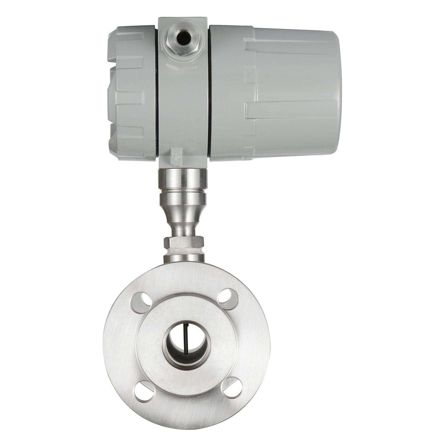 High Accuracy Oxygen Cylinder Flowmeter, SS316l Material Oval Gear Mass Flowmeter