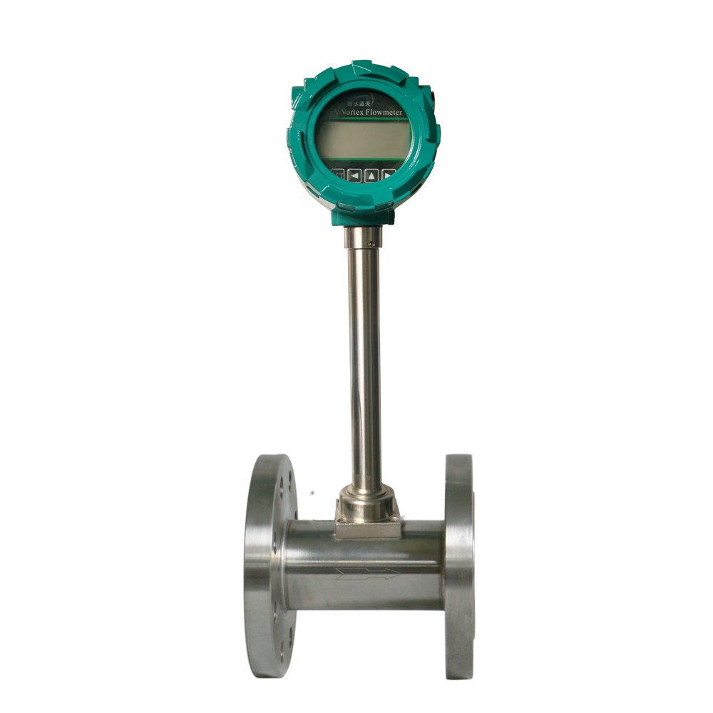 Air Gas Use Vortex Flow Meter