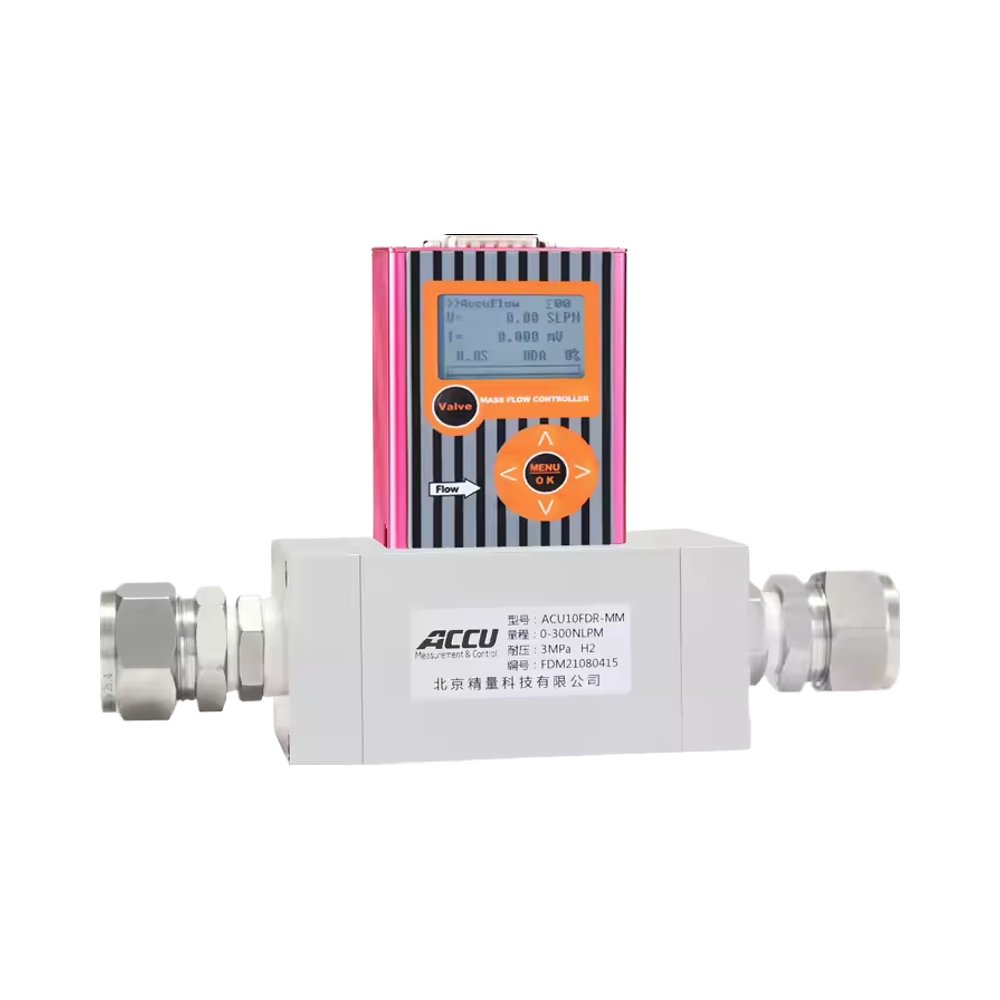 Customizable OEM Thermal Gas Mass Flow Meter Air Flow Sensor Low Differential Mass Flow Controller Stock Available