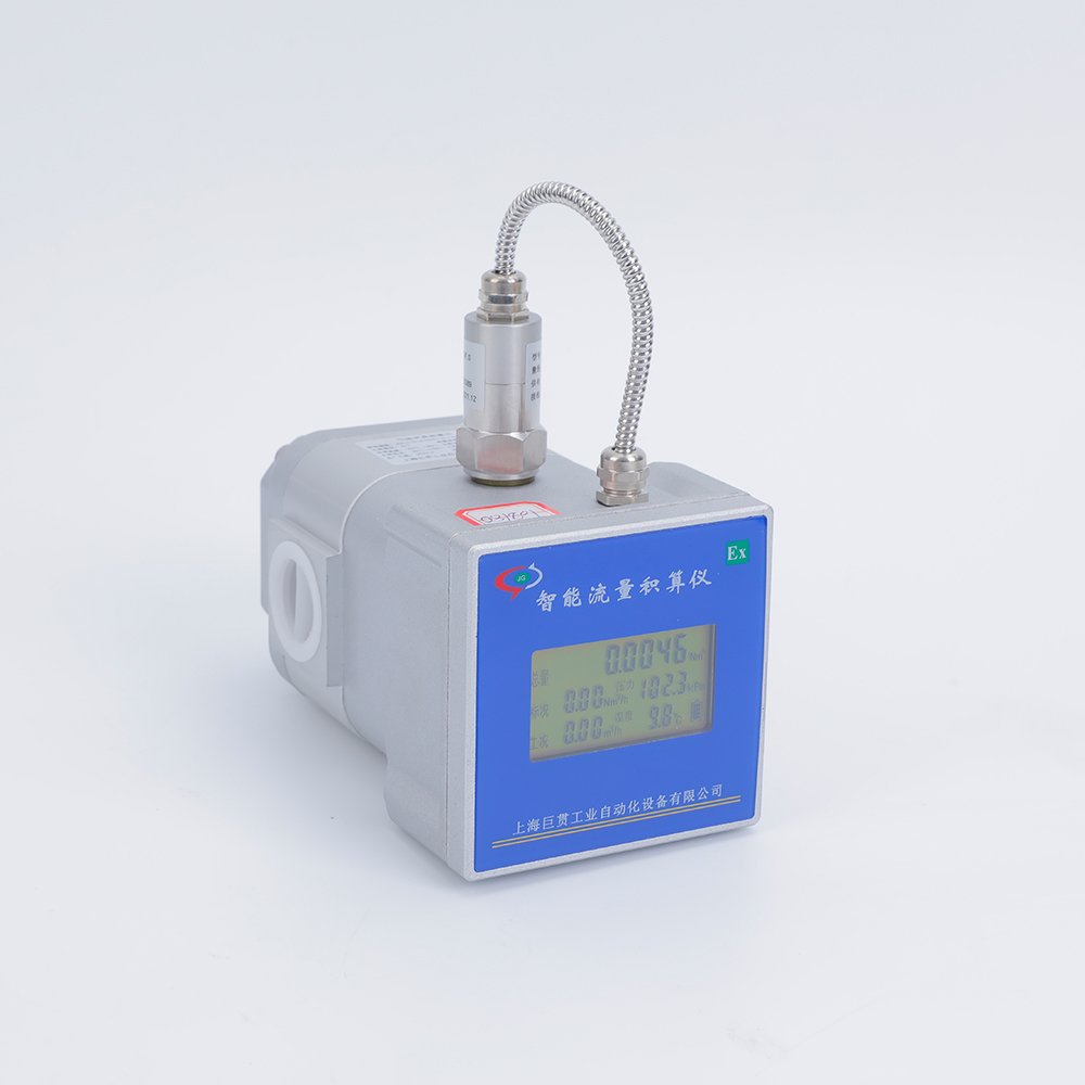 JIANT Intelligent Gas Roots Flow Meter Waist Wheel Flowmeter for Butane Gas