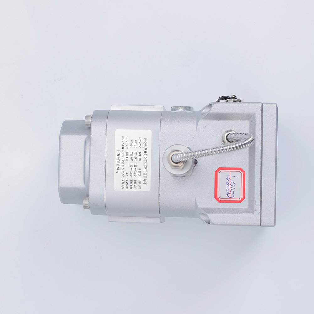 JIANT Intelligent Gas Roots Flow Meter Waist Wheel Flowmeter for Butane Gas