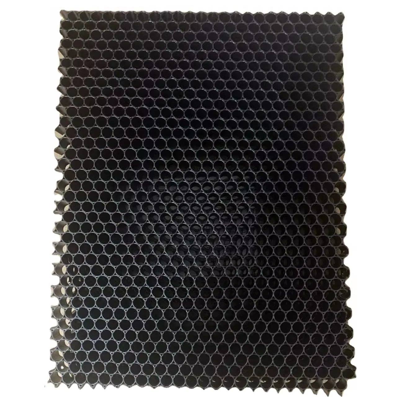 Environmental Protection Smooth Air Flow PP Honeycomb Plastic Panels for Refriction Equipment
