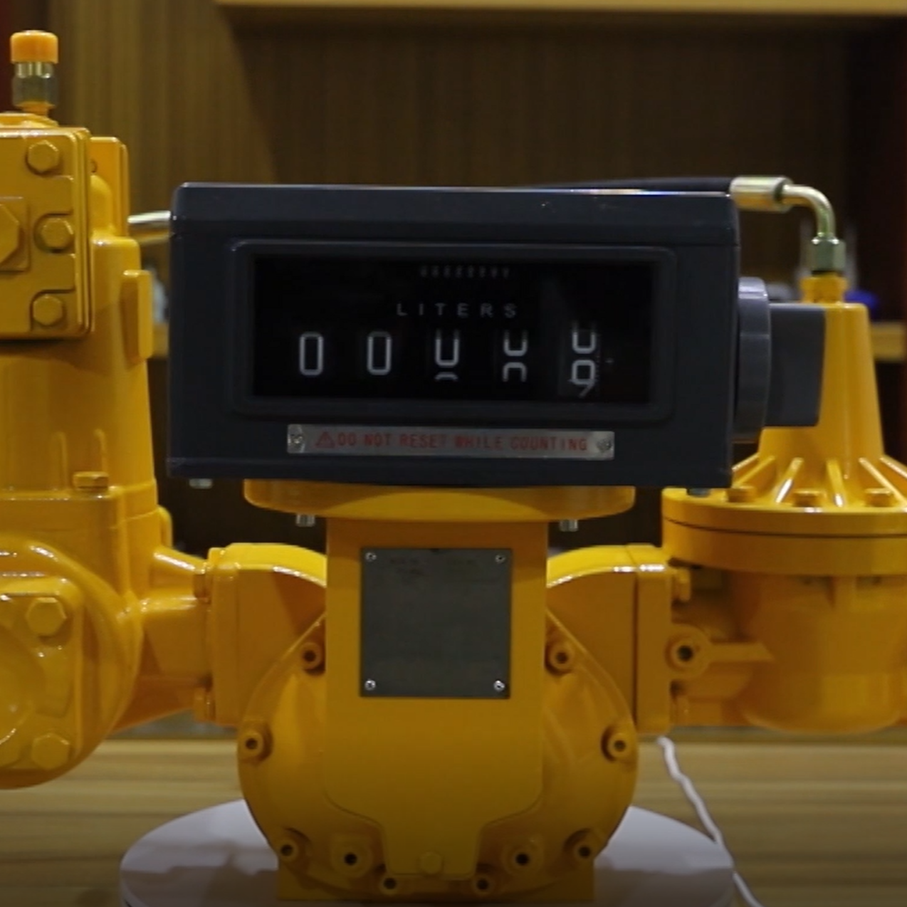 M50 2 Inch LPG Heavy Fuel Oil Positive Displacement Flow Meter diesel Flowmeter
