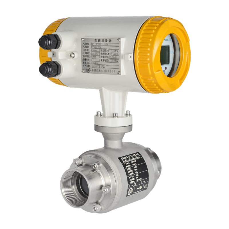 High Accurate Digital Flow Meter Water Liquid Oil Air Flow Meter for Conductivity Measurement Corrosion Resistance Flow Meter