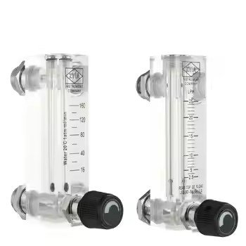 Leading Quality Panel Type 5LPM Industrial Mechanical Ro Water Digital Flow Meter Water Rotameter