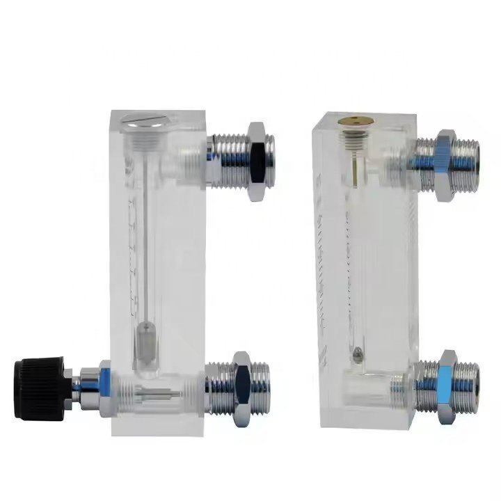 Leading Quality Panel Type 5LPM Industrial Mechanical Ro Water Digital Flow Meter Water Rotameter