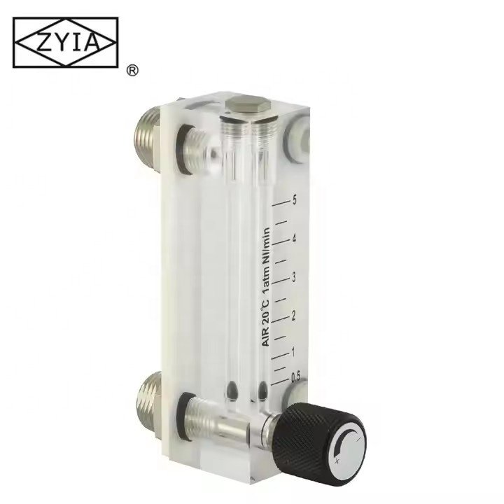 Leading Quality Panel Type 5LPM Industrial Mechanical Ro Water Digital Flow Meter Water Rotameter