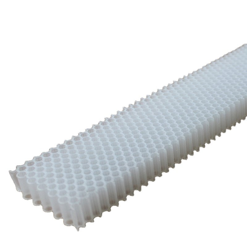 Commercial PP Plastic Honeycomb Core Board Deflector Mesh Air Outlet Refrirator Air Curtain Display Cabinet Plastic Panels