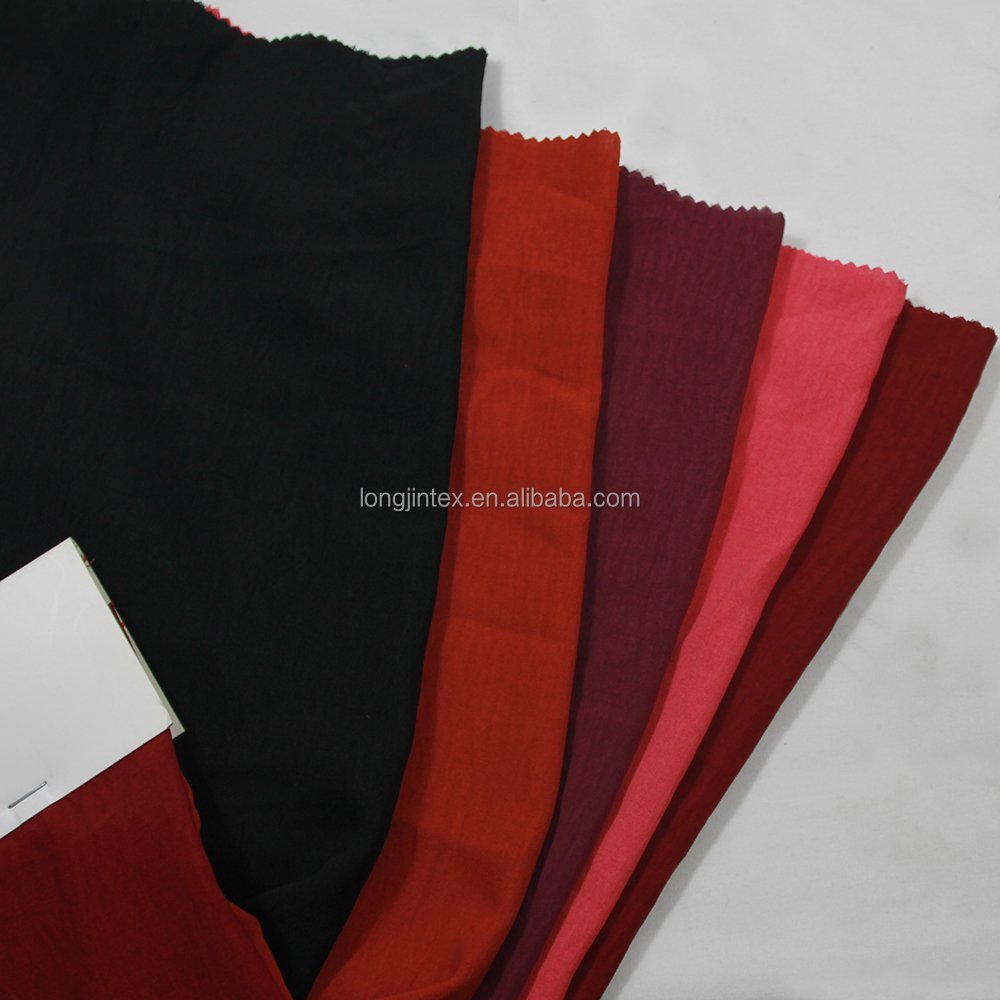 New Trends Fabrics for Clothing Cey 196gsm Crepe Chiffon Saree Fabric Crepe Sqt Maters Cey air Flow Fabric