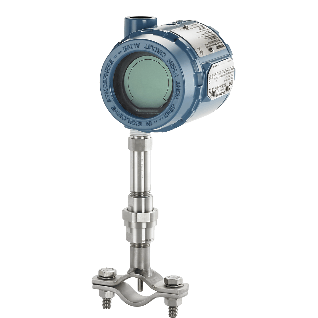 Original Flanged Magnetic Flow Meter Sensors 3051T-G-2-A-2B-1-A-B4-E5-Q4-M5 2051TG1A2B21BS5B4M5D4QGA1003
