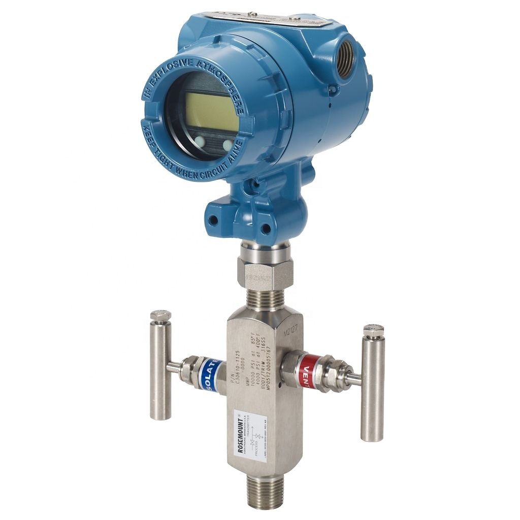 Original Flanged Magnetic Flow Meter Sensors 3051T-G-2-A-2B-1-A-B4-E5-Q4-M5 2051TG1A2B21BS5B4M5D4QGA1003