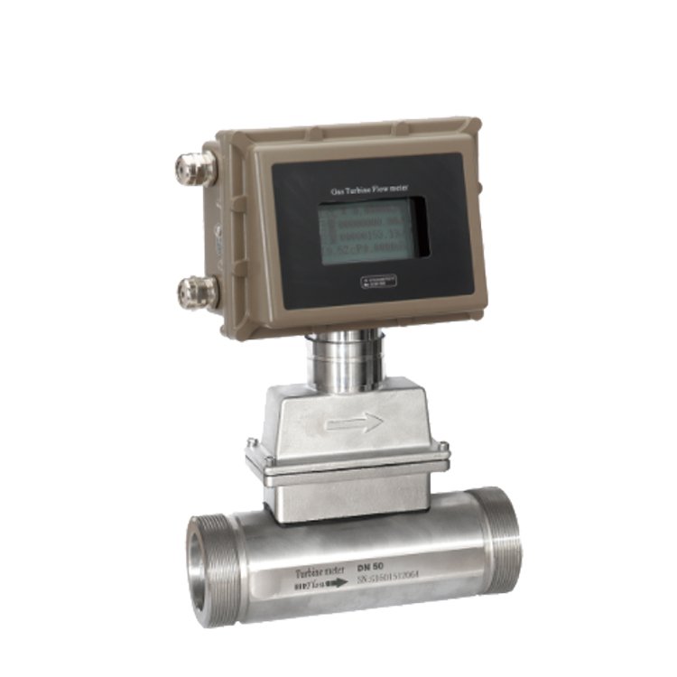 Propane, Butane, Nitrogen, Industrial Gas Turbine Flow Meter Air Flow Meters
