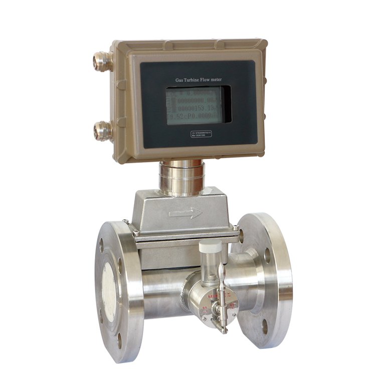 Propane, Butane, Nitrogen, Industrial Gas Turbine Flow Meter Air Flow Meters