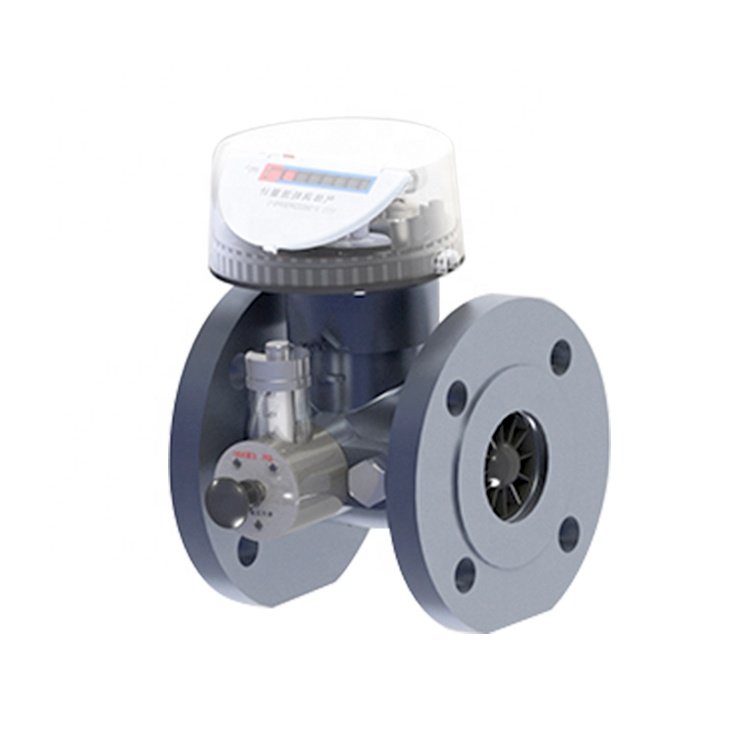 Natural Gas Flow Meter / Digital lpg Fuel Flow Meter / Turbine Flow Meter for Gas