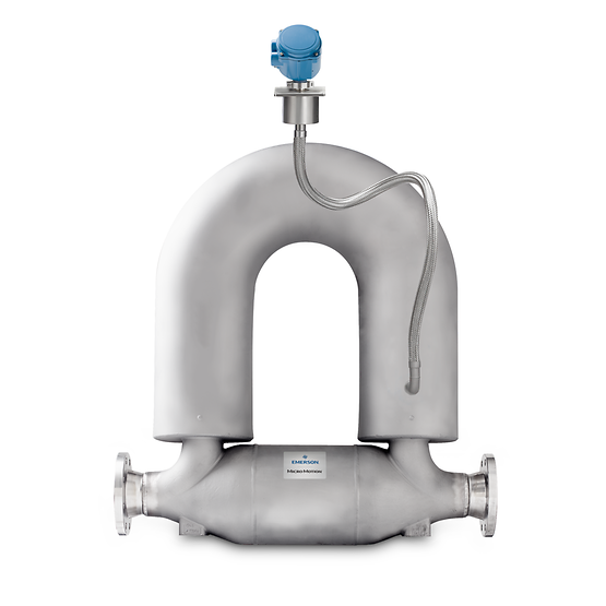 Micro Motion ELITE CMF400A Coriolis Meter, 4-6 Inch (DN100-DN150), 316L Stainless Steel, High Temperature