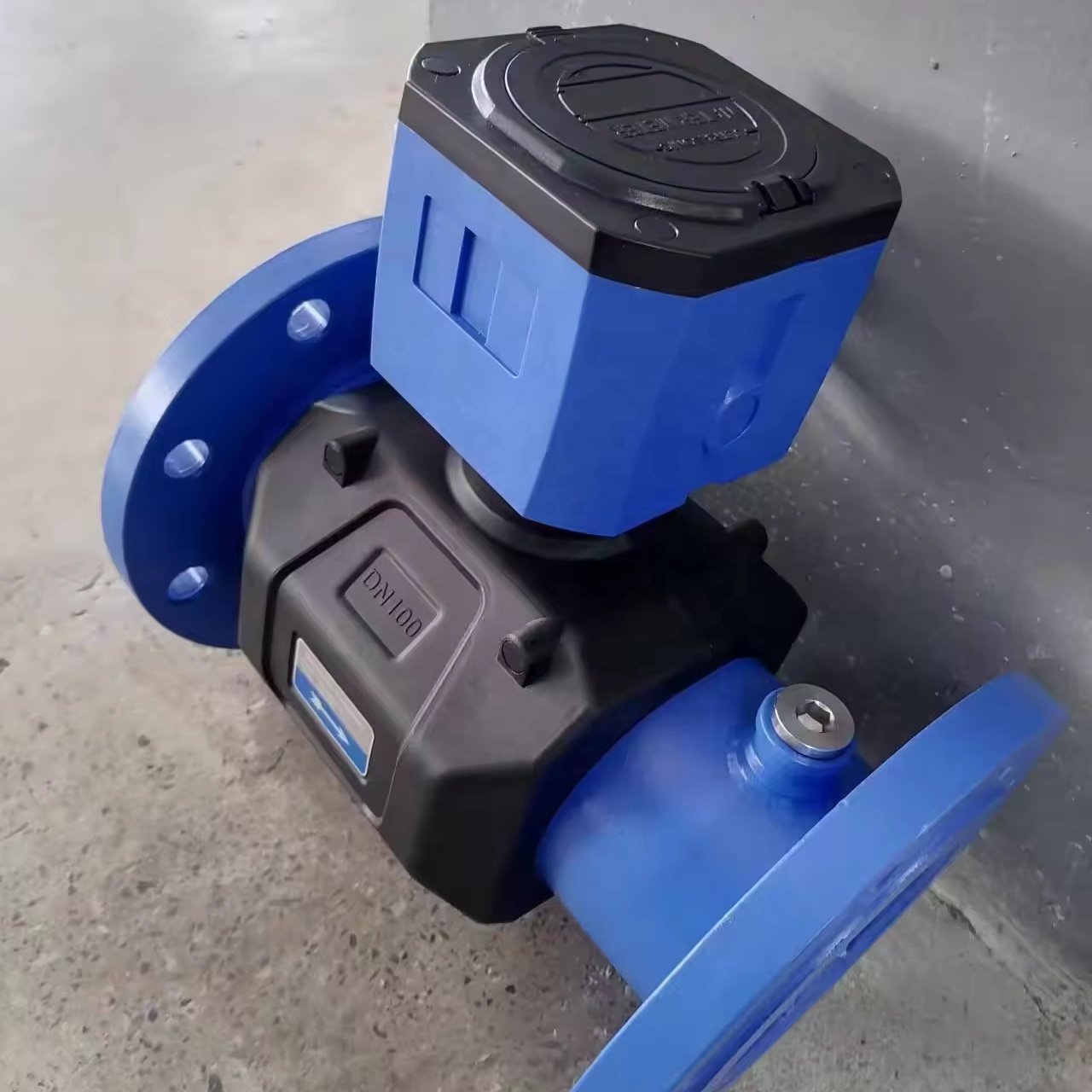High Performance IP68 Protection RS485 Sandwich-typed Ultrasonic Water Meter DN80 Ultrasonic Flowmeter RS485 Flow Meter