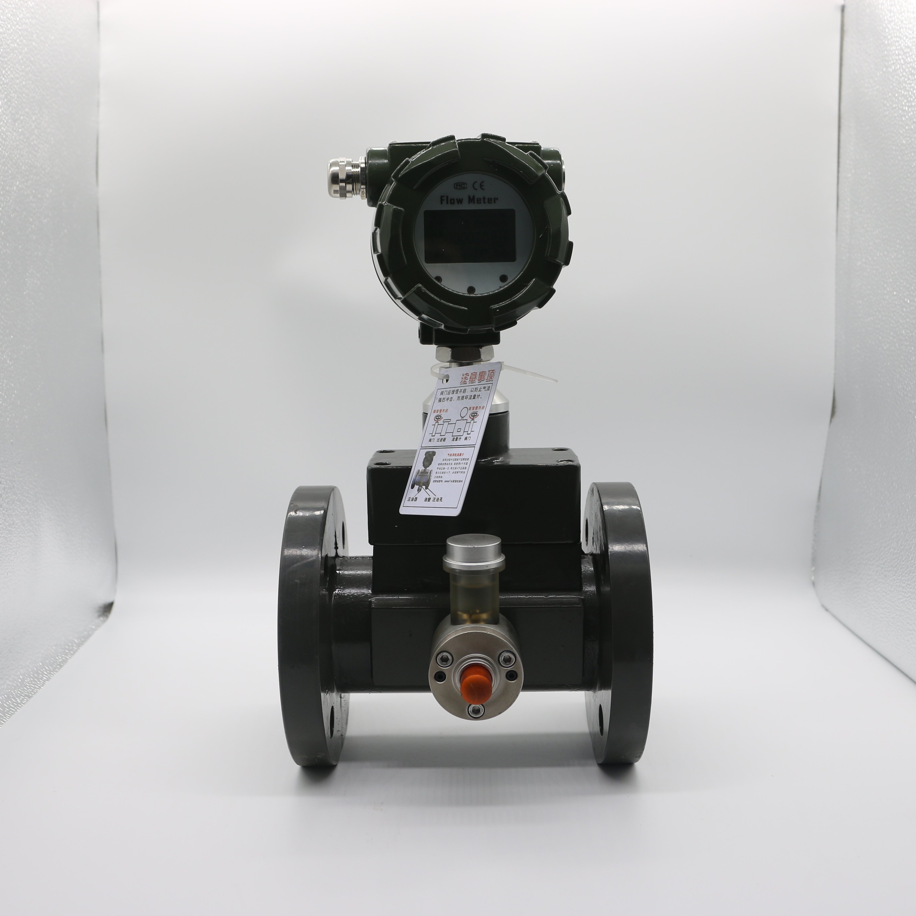 Factory Price Liquid Flow Measurement Air Flow Meter Turbine Flow Meter in Stock