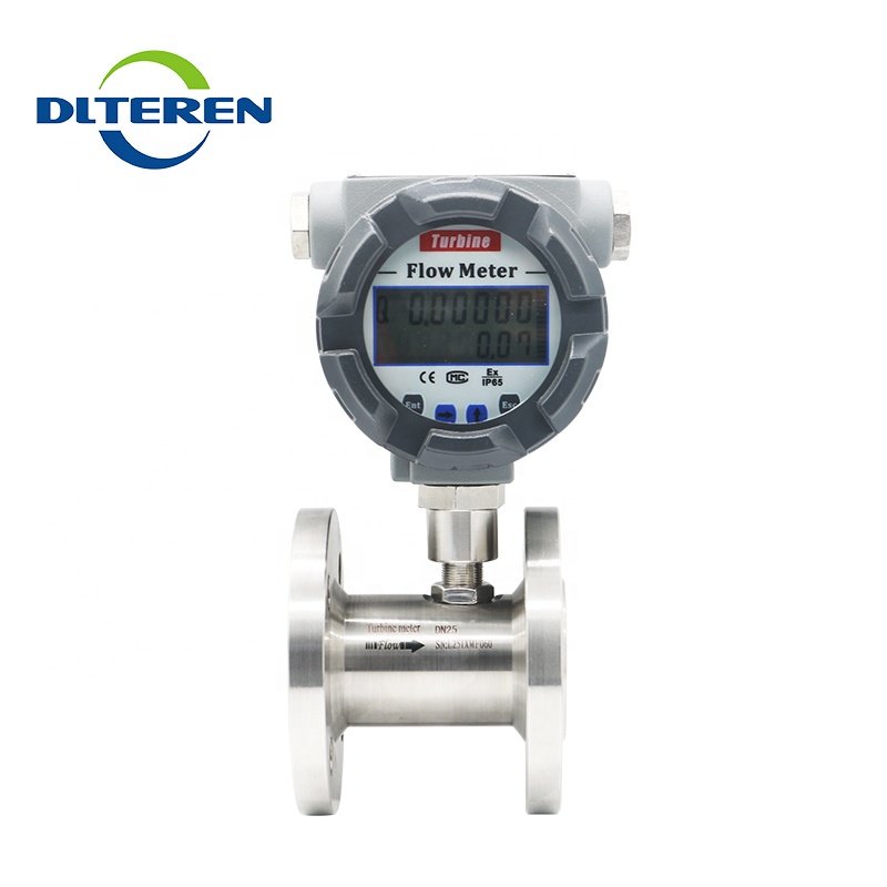 Factory Price Liquid Flow Measurement Air Flow Meter Turbine Flow Meter in Stock
