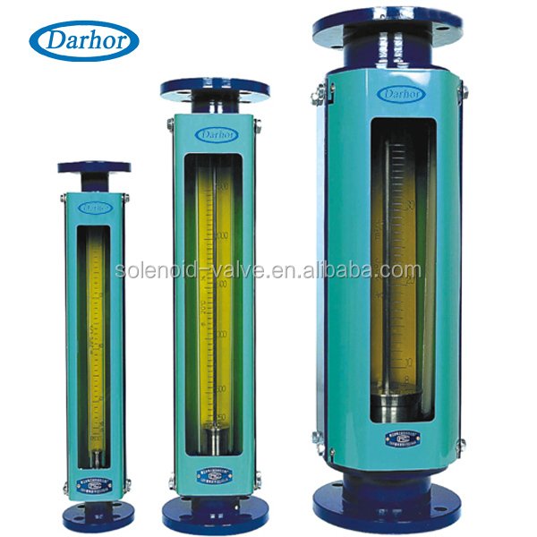 VA30S High Precise Sight Glass Tube Flowmeter Sanitary Clamp Flange Thread Water Flow Meter Rotameter