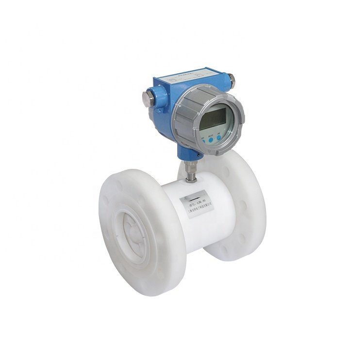 High Accuracy 20mm Turbine Flowmeter For Tap Water Liquid And Gas With LCD Display And Thread Connection OEM Supported