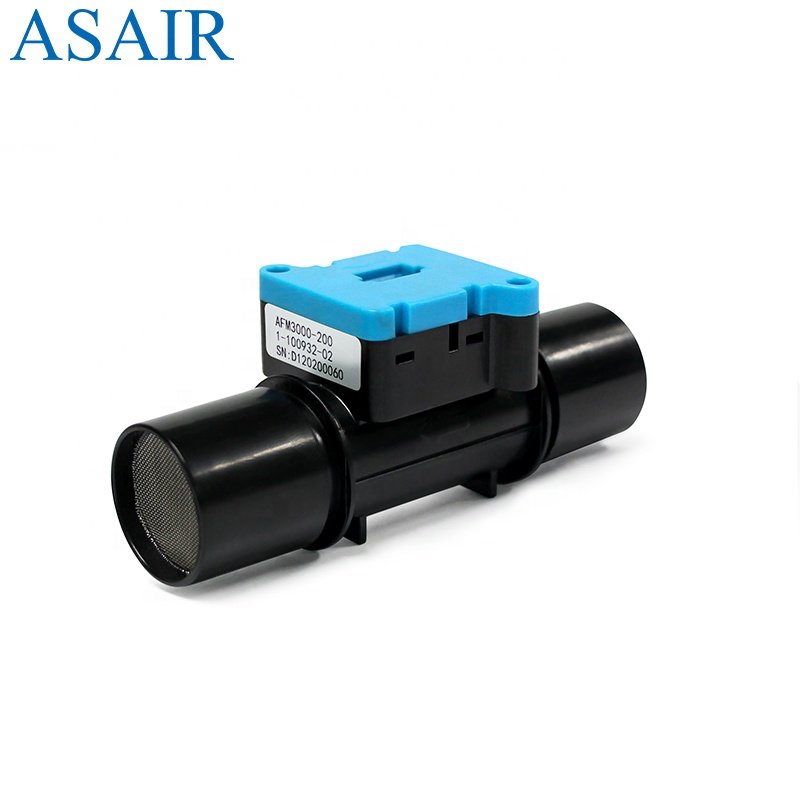 2021 NEW hot selling ASAIR AFM3000-200 Air Mass Flow meter Gas Flow sensors