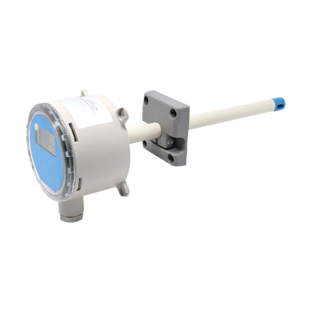 Customizable Submersible Pitot Tube Wind Speed Sensor Air Flow Transmitter Air Volume Velocity Wind Meter with OEM Support
