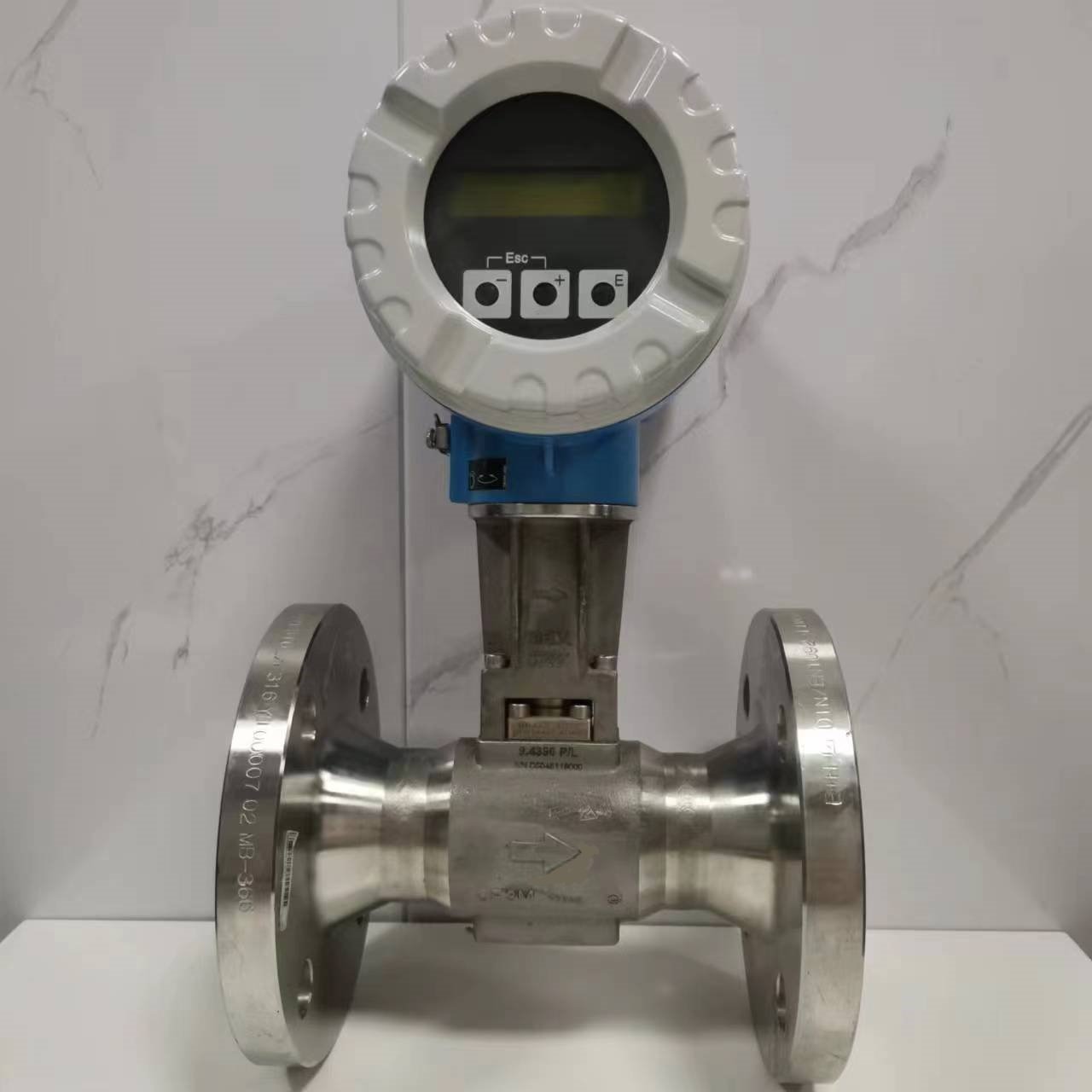 E+H Proline Prowirl 72F Gas vapor Liquid Vortex Flowmeter