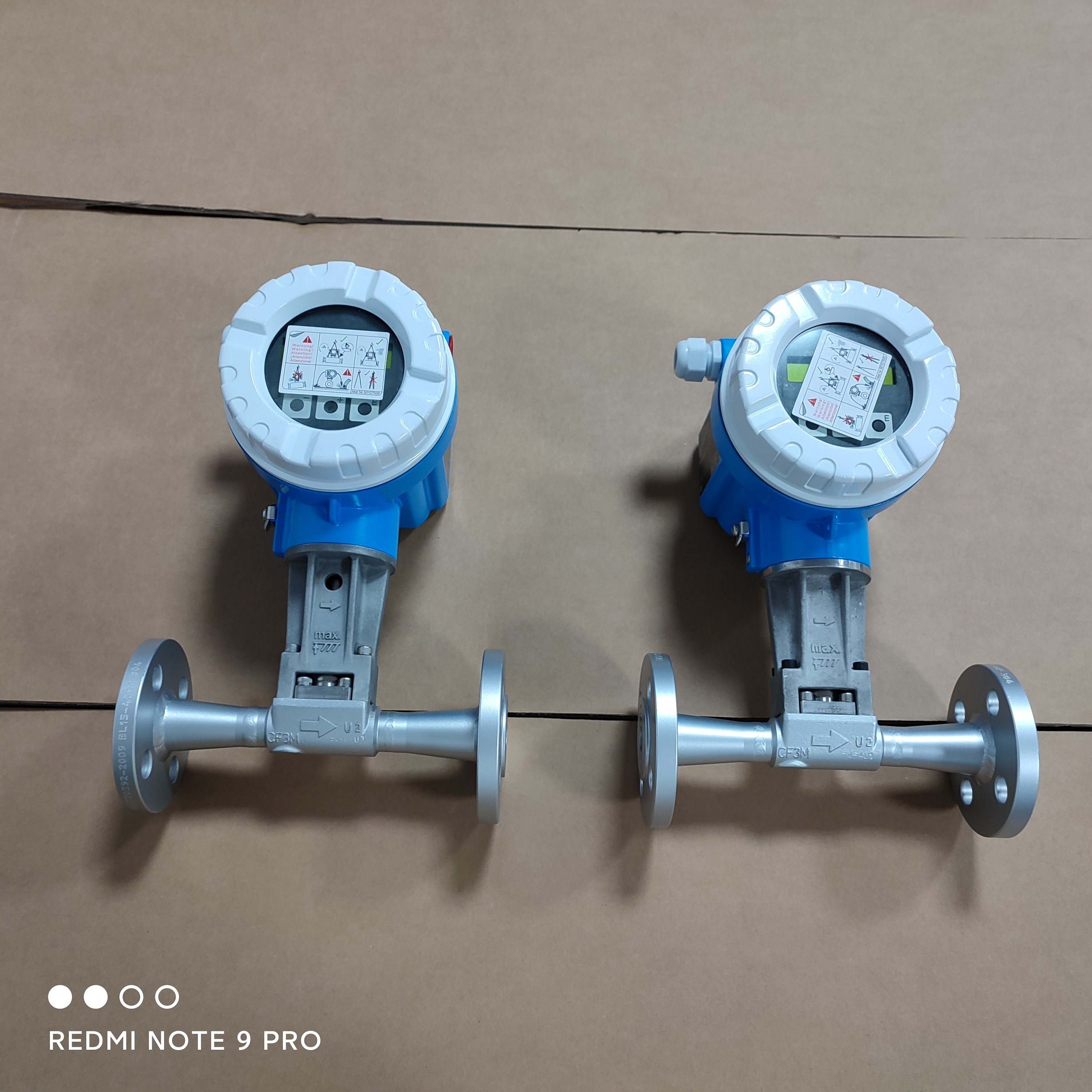 E+H Proline Prowirl 72F Gas vapor Liquid Vortex Flowmeter