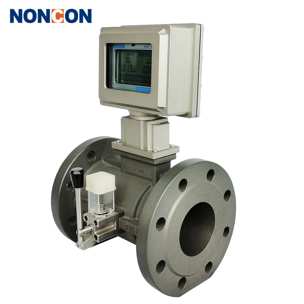 2024 Good Selling Smart lpg Gas Flow Meter Digital Natural lpg Propane N2 Nitrogen Compressed air Gas Meter