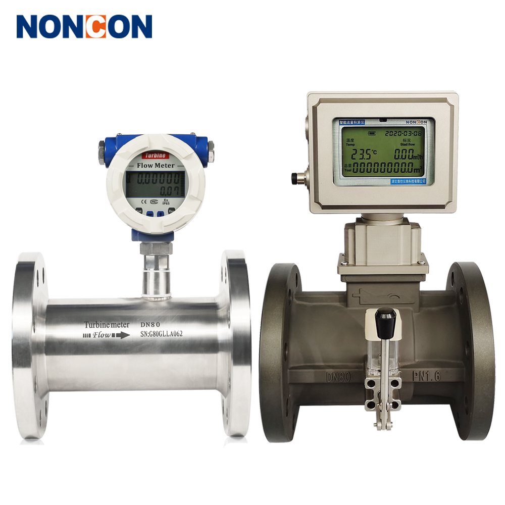 2024 Good Selling Smart lpg Gas Flow Meter Digital Natural lpg Propane N2 Nitrogen Compressed air Gas Meter