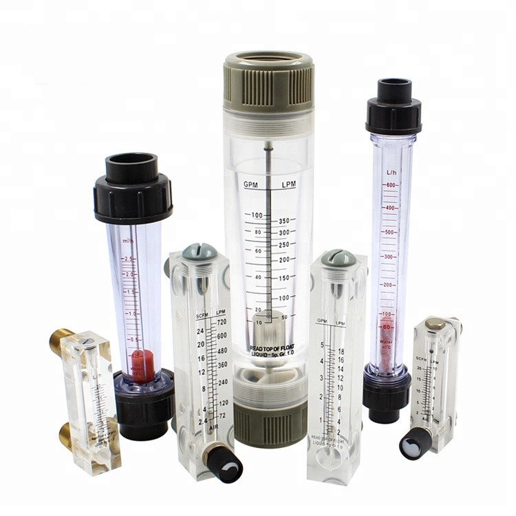 1-10L/min air Rota Flow Meter with and Without Adjustable Valve Rotameter