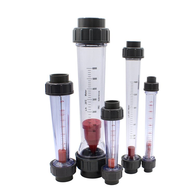 1-10L/min air Rota Flow Meter with and Without Adjustable Valve Rotameter