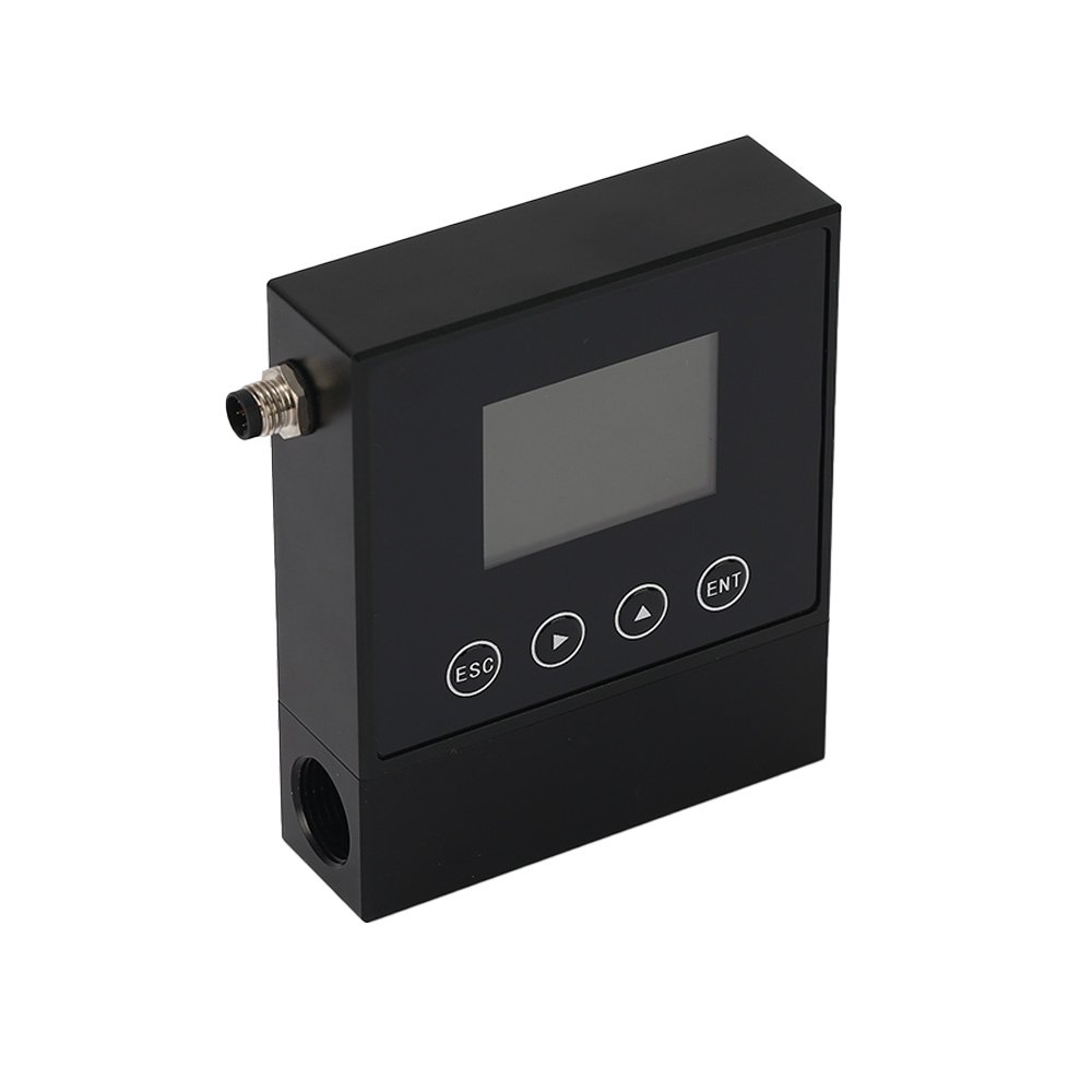 JuGuan Digital Gas Mass Flow Meter Rs485 4-20mA Thermal Mass Flow Meter Digital air Flowmeter