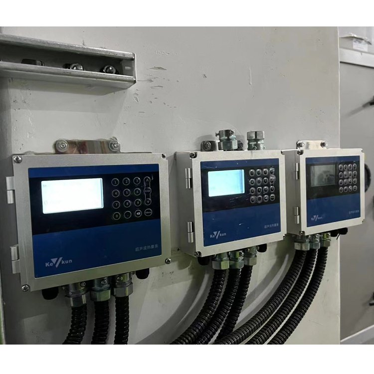 Clamping Smart Ultrasonic Flowmeter Measure DN100mm/ultrasonic Time Difference Method Is Used for Measureme