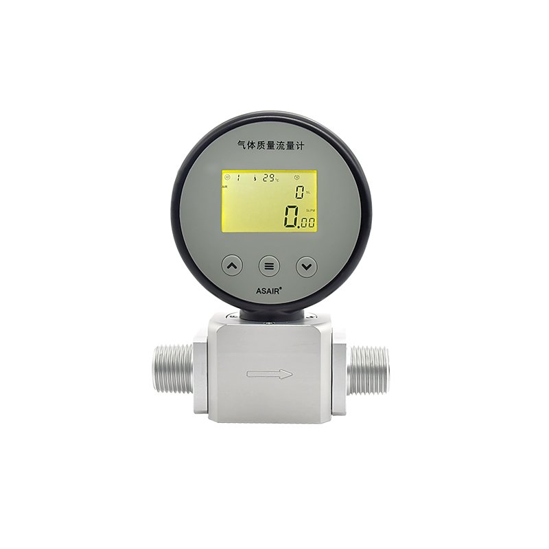 Mass Flow Meter for Air Nitrogen Oxygen Good Repeatability High Linearity for Smart Agriculture Applications