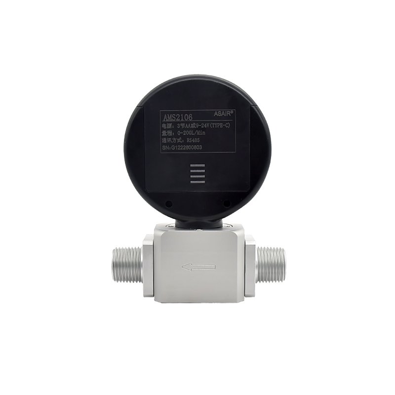 Mass Flow Meter for Air Nitrogen Oxygen Good Repeatability High Linearity for Smart Agriculture Applications
