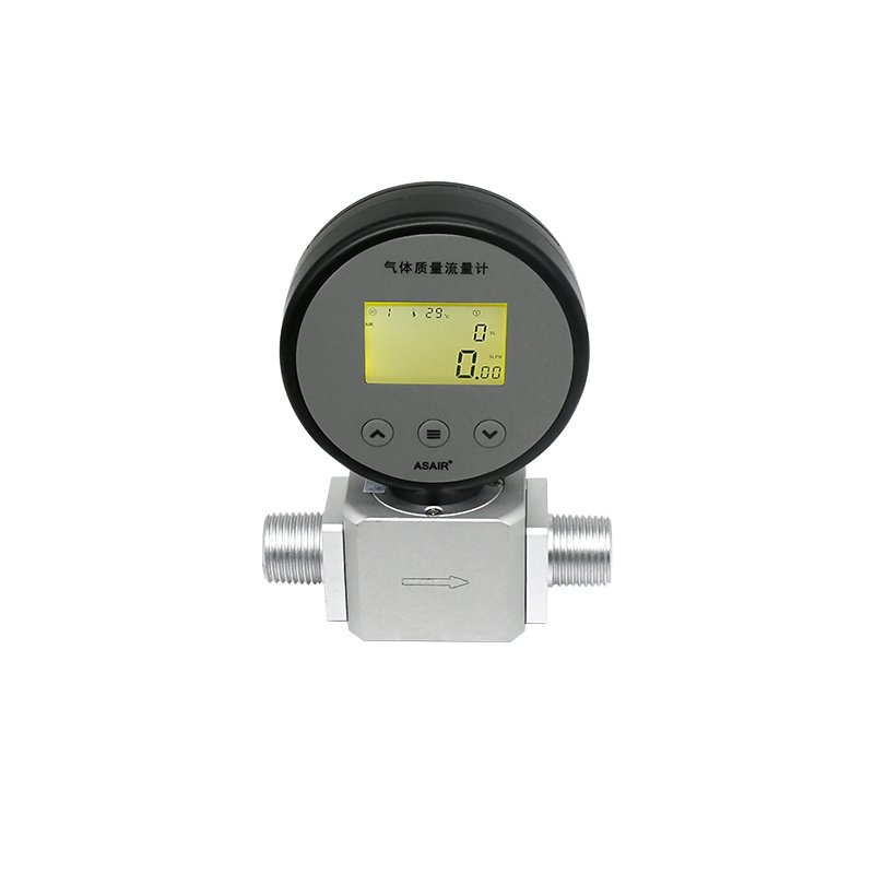Mass Flow Meter for Air Nitrogen Oxygen Good Repeatability High Linearity for Smart Agriculture Applications
