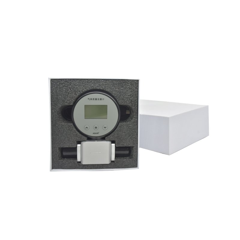Mass Flow Meter for Air Nitrogen Oxygen Good Repeatability High Linearity for Smart Agriculture Applications