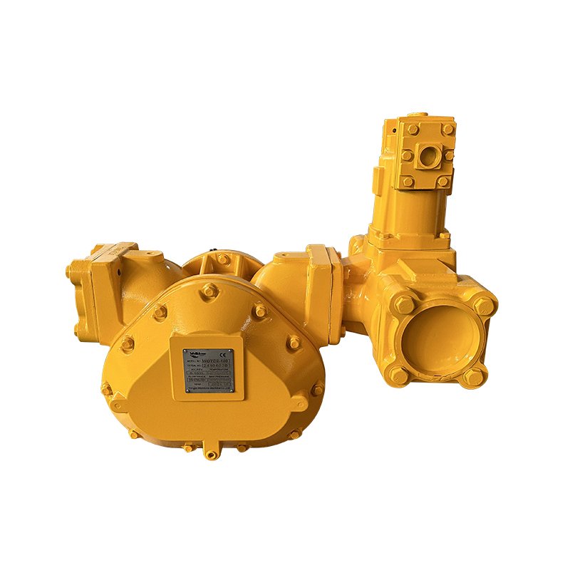 Digital Gasoline PD Flowmeter Counter Mechanical Petro diesel Oil Fuel Dispenser Consumption Flow Meter with Pulser