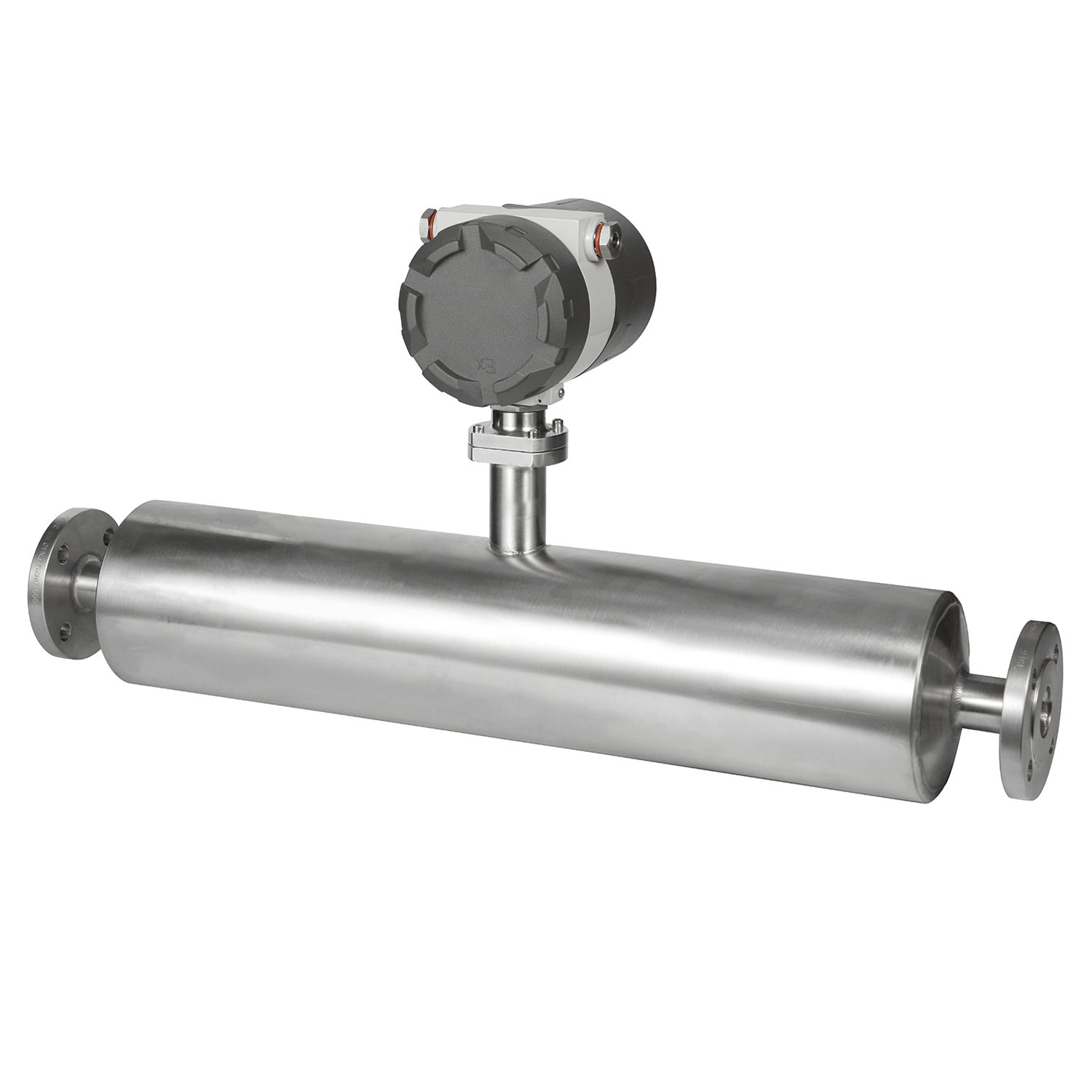 Coriolis Force Wireless Fuel and Air Flow Deflector Flow Meter Gasoline Diesel
