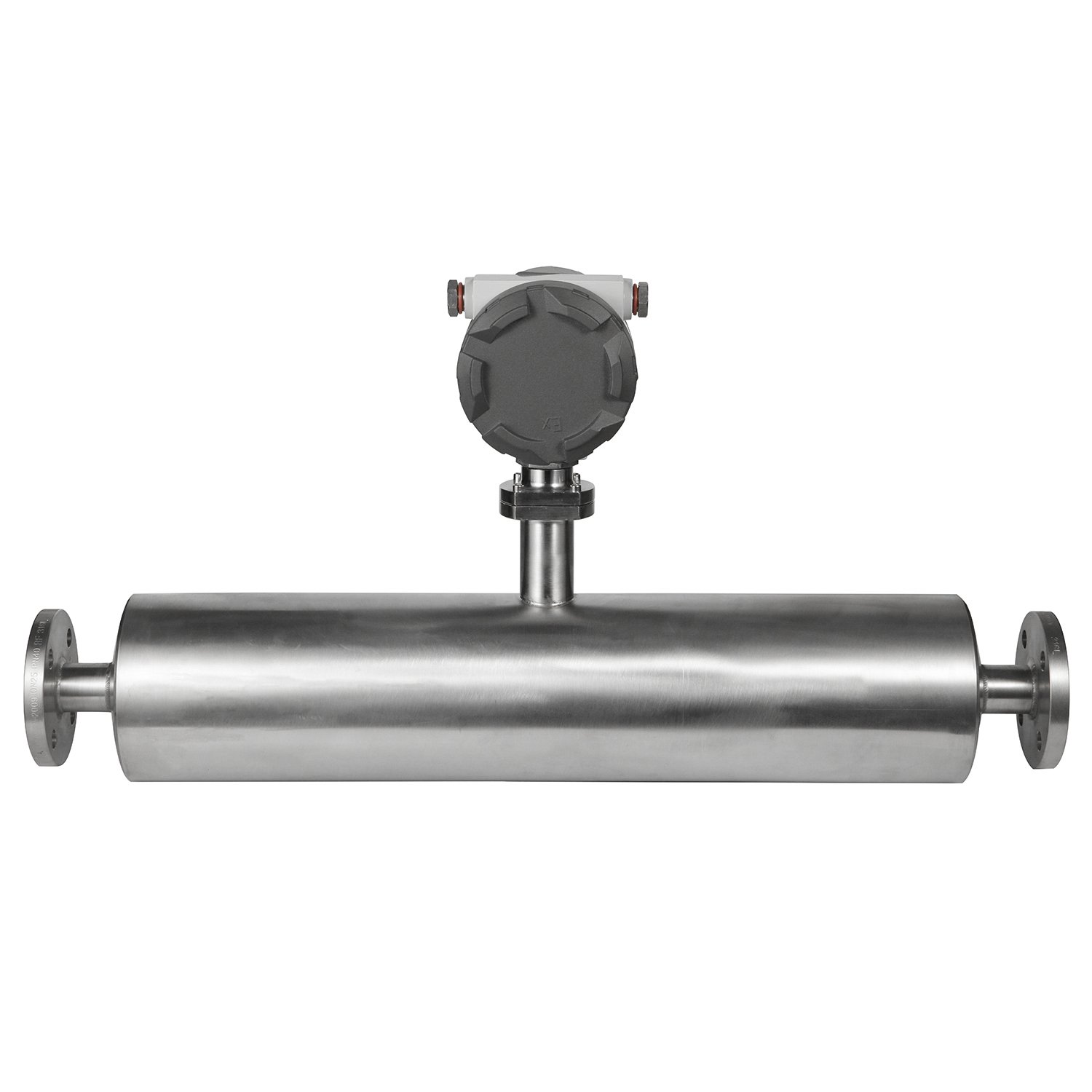 Coriolis Force Wireless Fuel and Air Flow Deflector Flow Meter Gasoline Diesel